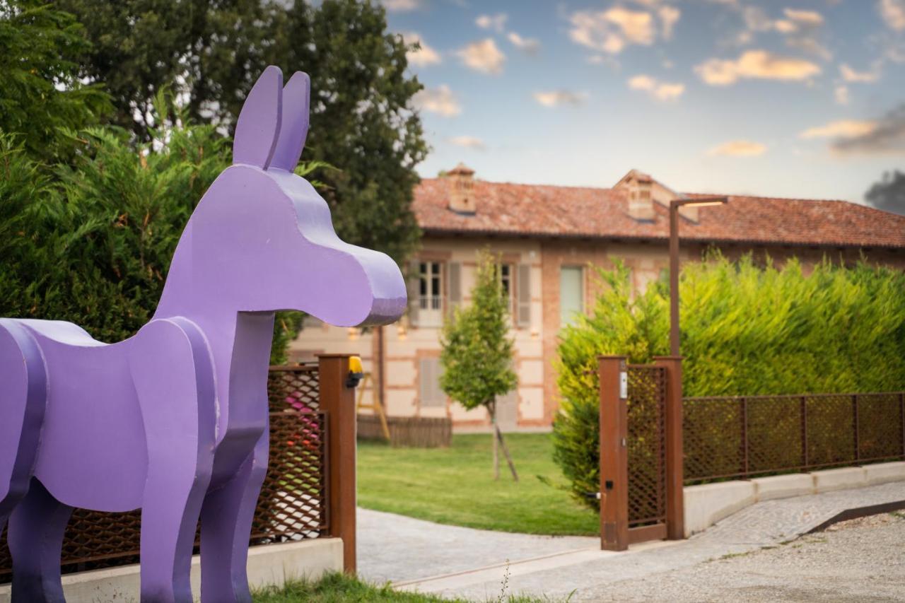 אלבה La Cascina Di Carlotta 1846 Agriturismo מראה חיצוני תמונה