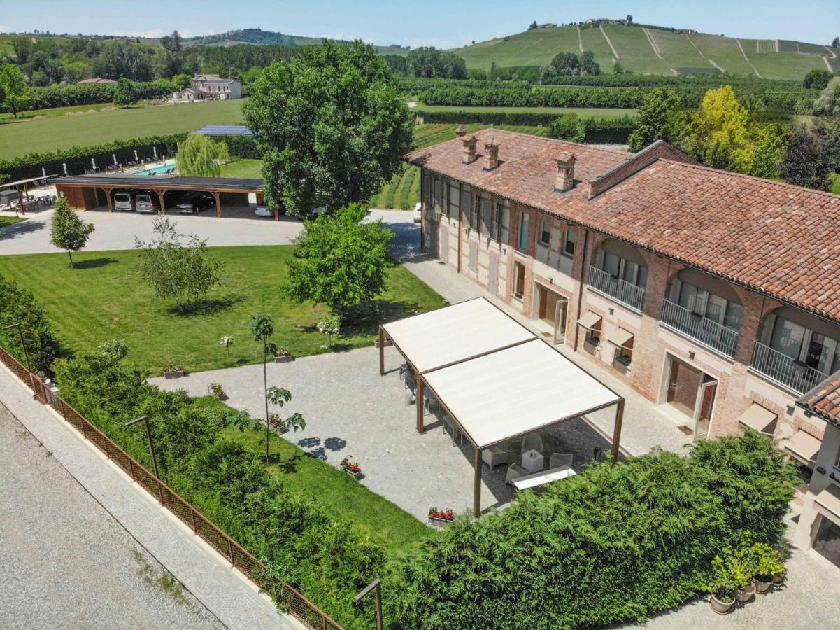 אלבה La Cascina Di Carlotta 1846 Agriturismo מראה חיצוני תמונה
