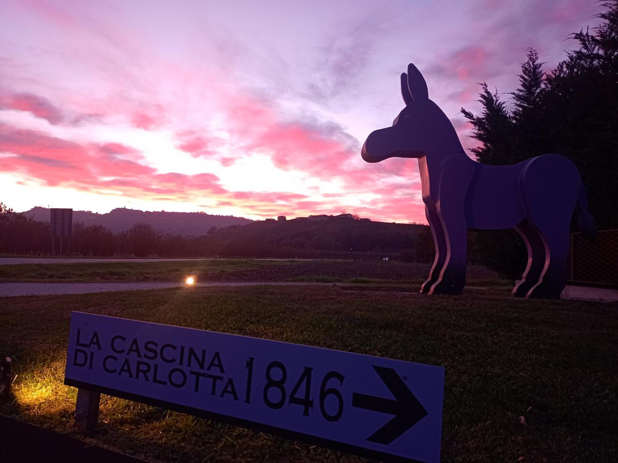 אלבה La Cascina Di Carlotta 1846 Agriturismo מראה חיצוני תמונה