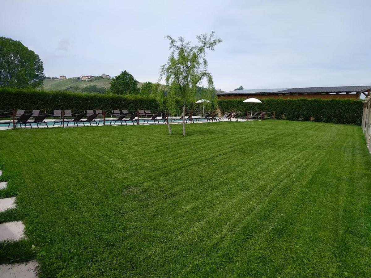 אלבה La Cascina Di Carlotta 1846 Agriturismo מראה חיצוני תמונה